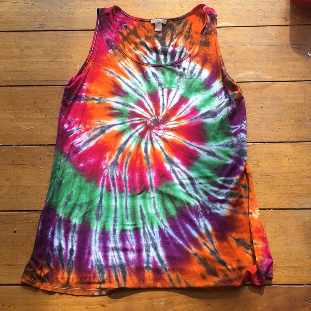Tie-Die tank top